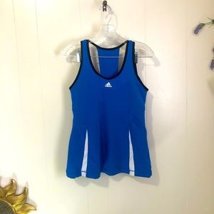 Adidas CLIMACOOL Royal Blue Athletic Tank Top